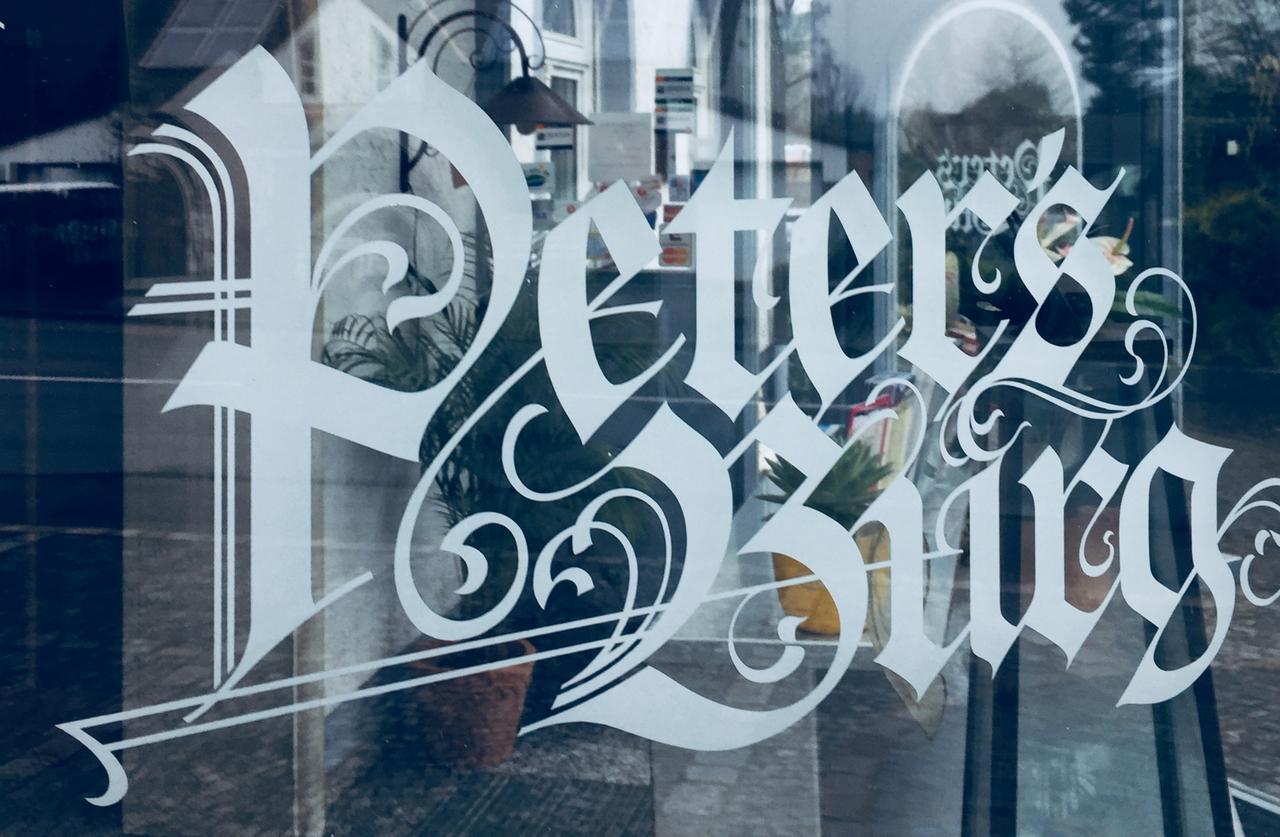 Hotel Petersburg Witten Zewnętrze zdjęcie
